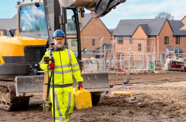 A site that needs Construction All Risk Insurance